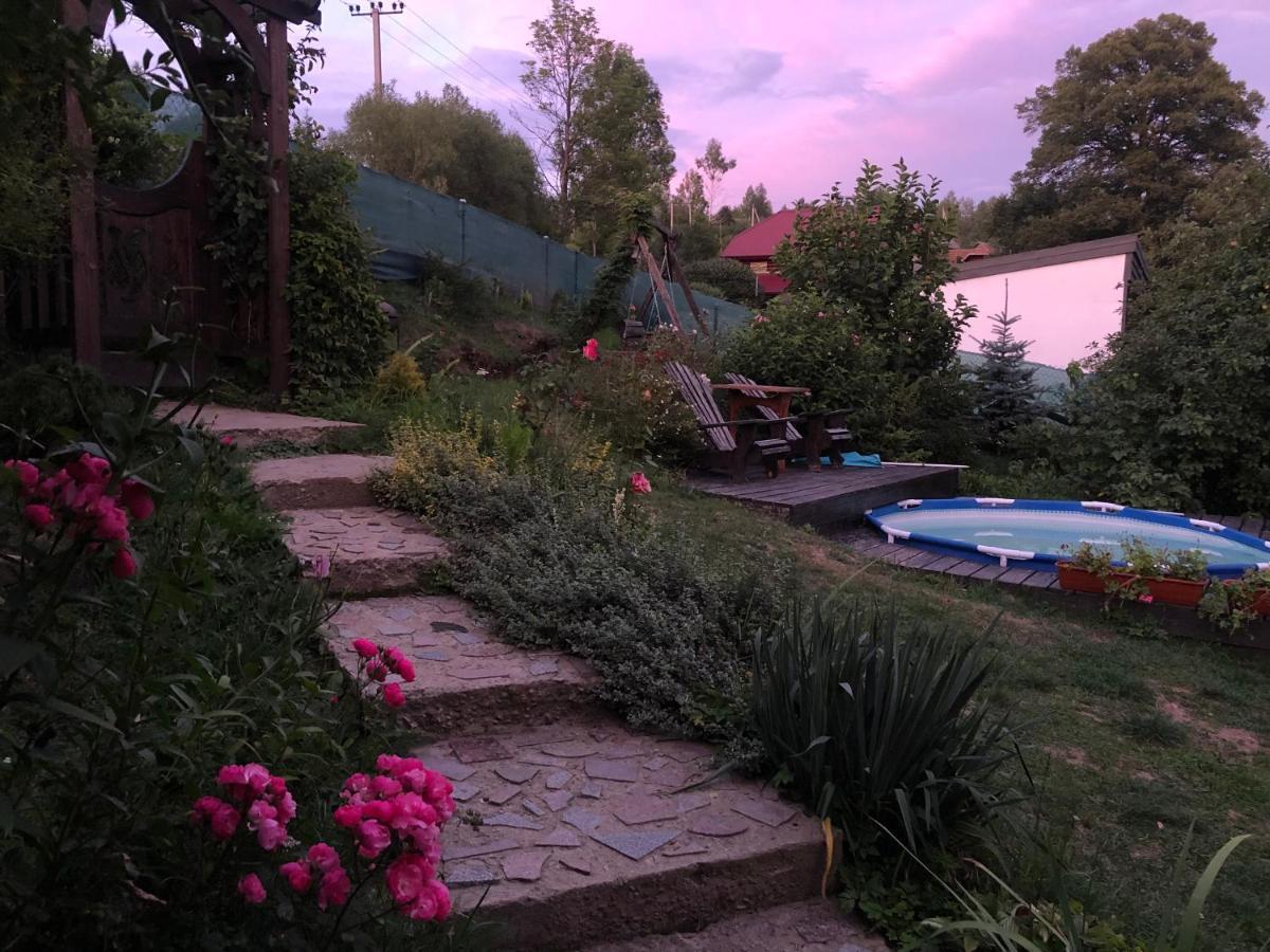 Казковий Дім Та Garden Два Будиночки В Горах З Чаном-Джакузі Sławsko Zewnętrze zdjęcie